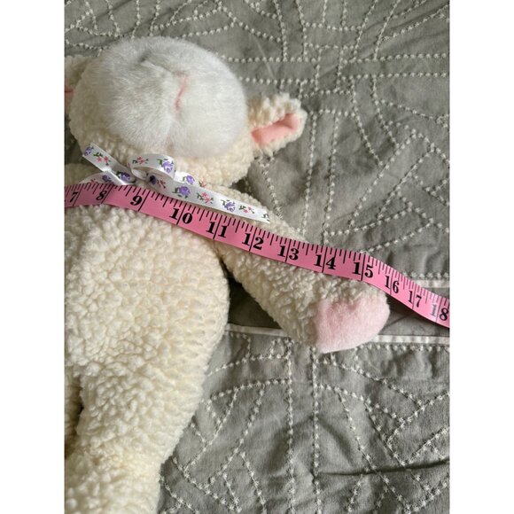 VTG 94 Commonwealth Lamb Sheep Sherpa Plush Cream 14 Stuffed Animal toy Walmart - Picture 12 of 14